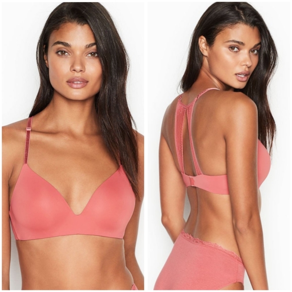 Victoria's Secret Wireless T-shirt Bra - Picture 3 of 7